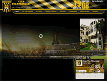 Tablet Screenshot of club-thestrongest.com
